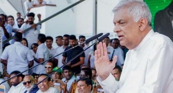 RW Challenges Sajith, AKD on IMF